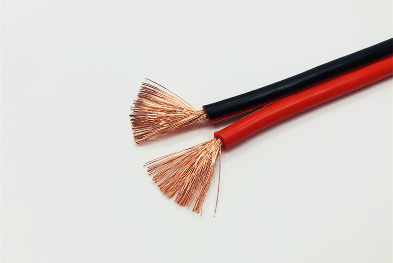 Red/Black Speaker Wire RVB
